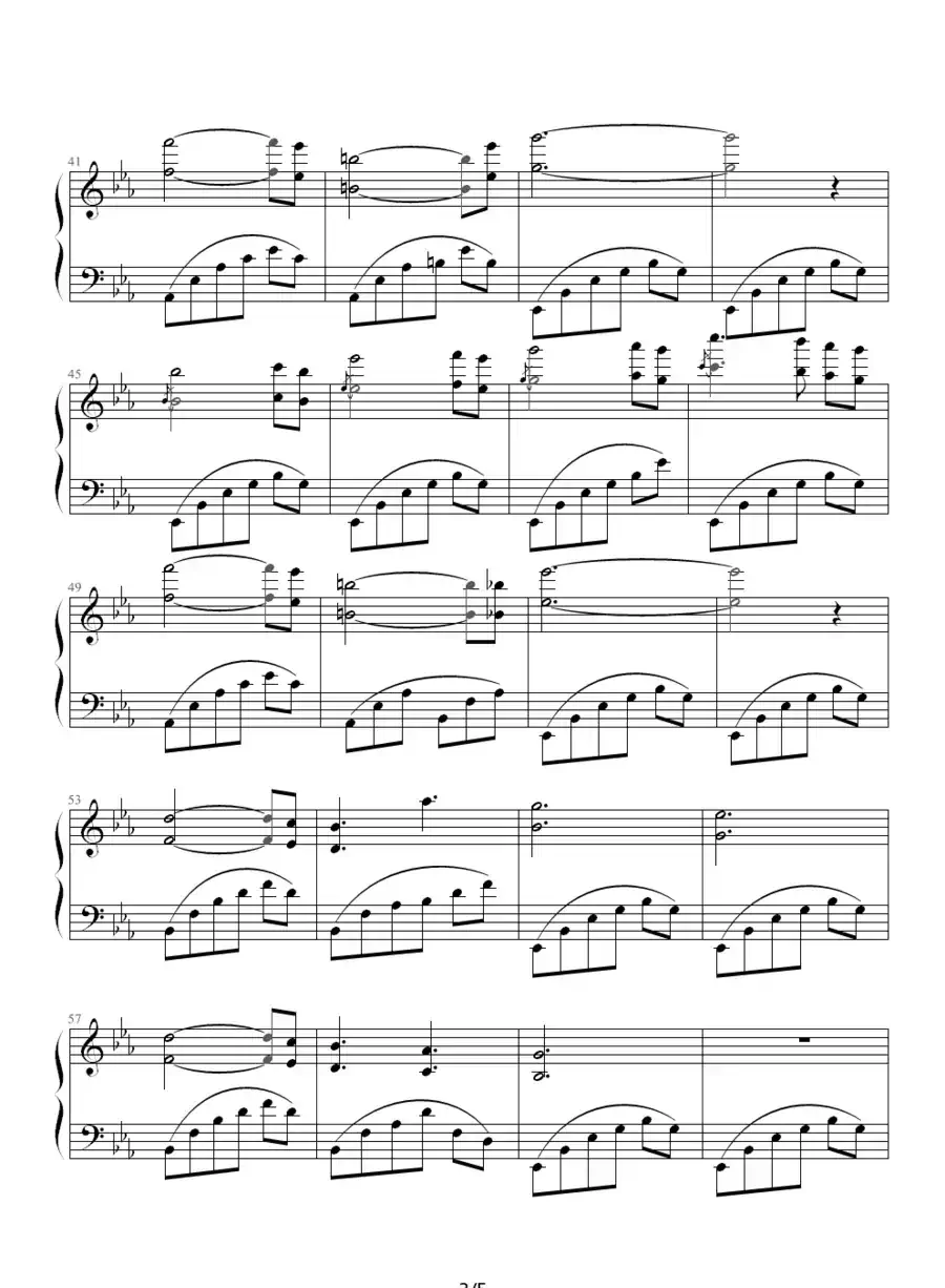 Sleep Well My Angel(好好睡吧,我的天使)