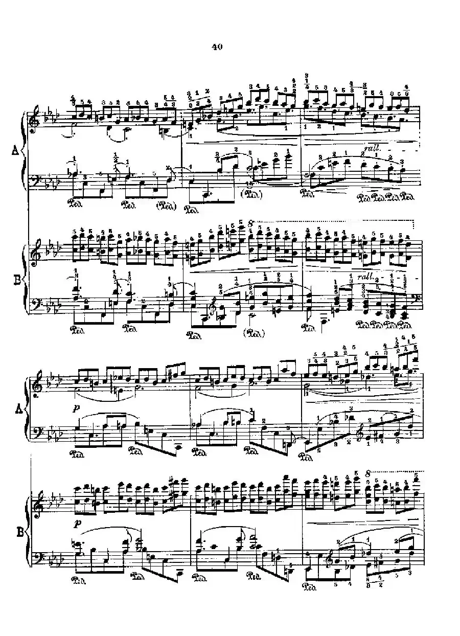 53首以肖邦练习曲为素材而作的练习曲（No.28）