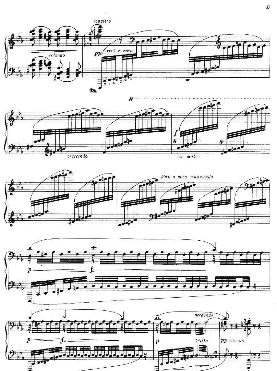Piano Concerto No.2 in c Minor Op.50（c小调第二钢琴协奏曲·Ⅰ·双钢琴）