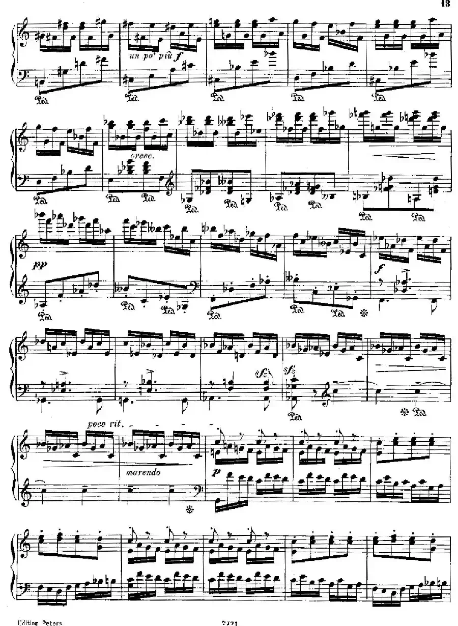Suite in G Major Op.50（G大调组曲·Ⅲ）