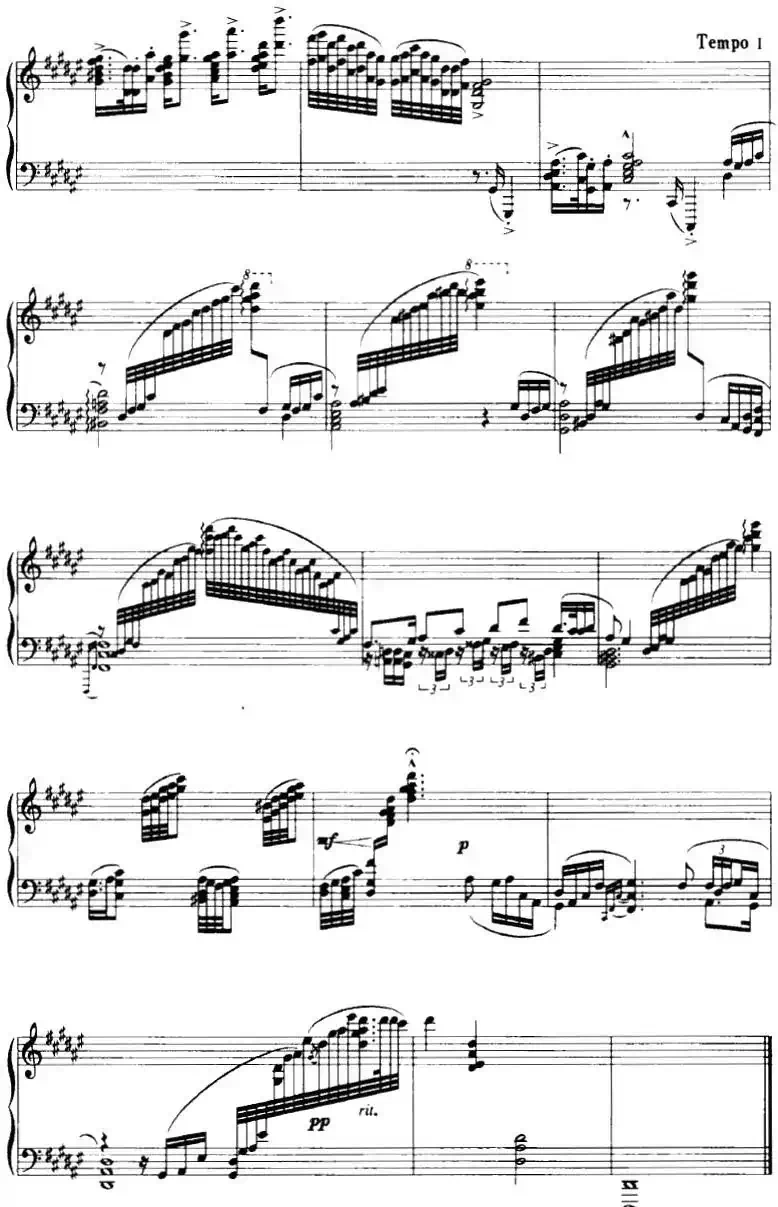 前奏曲（为左手演奏而作）