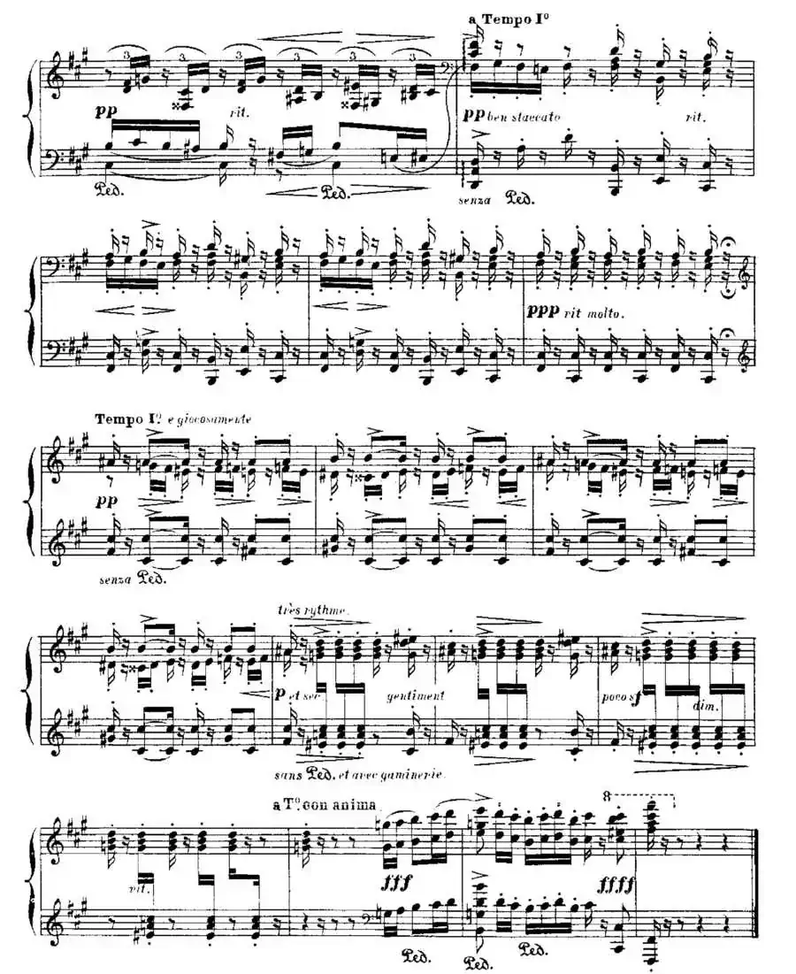 Iberia Suite：TRIANA（伊贝利亚组曲）