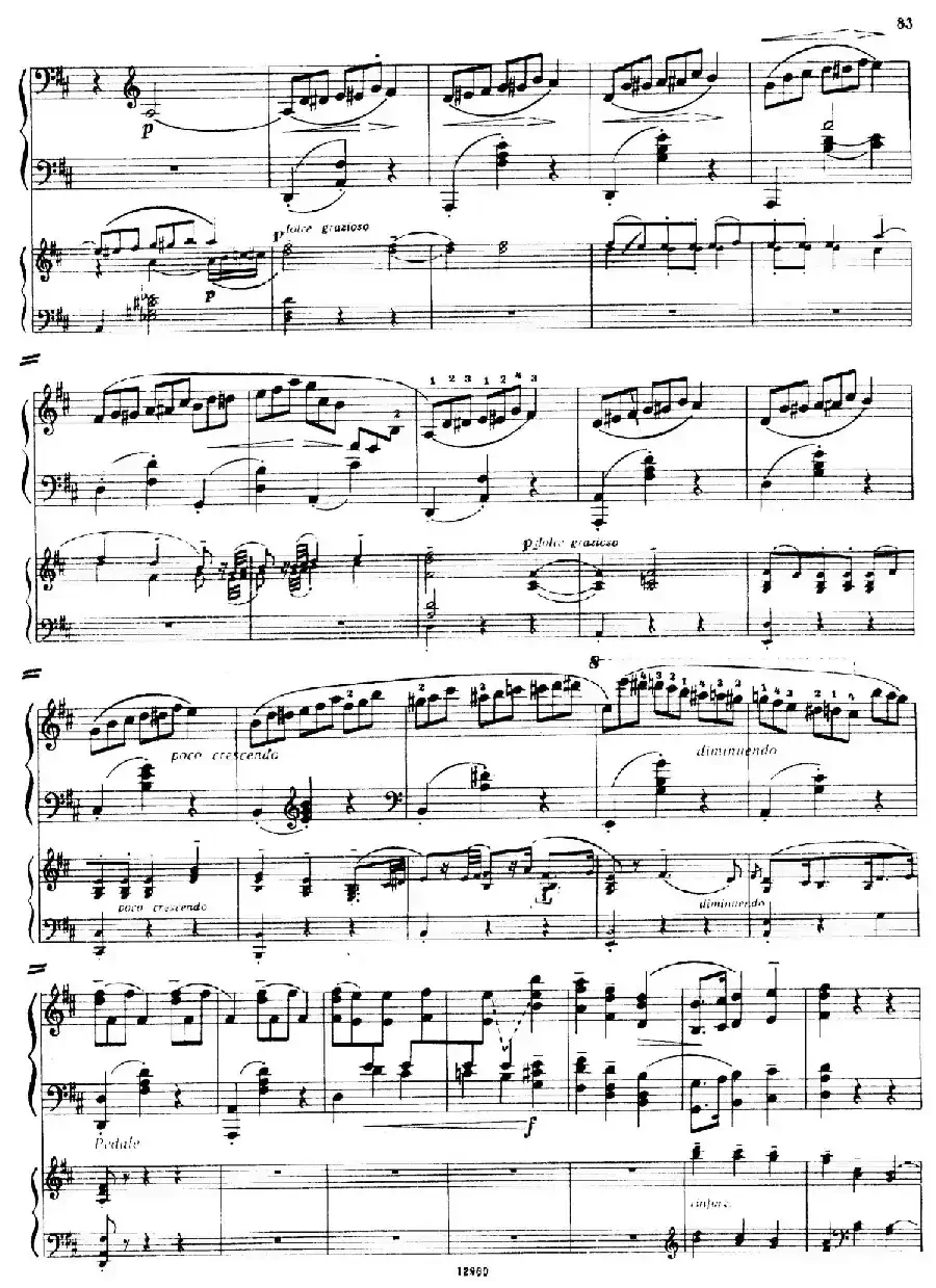 Piano Concerto No.2 in c Minor Op.50（c小调第二钢琴协奏曲·Ⅲ·双钢琴）