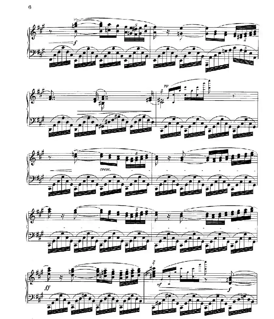 Four Rhapsodies Op.11（4首狂想曲·Ⅱ）