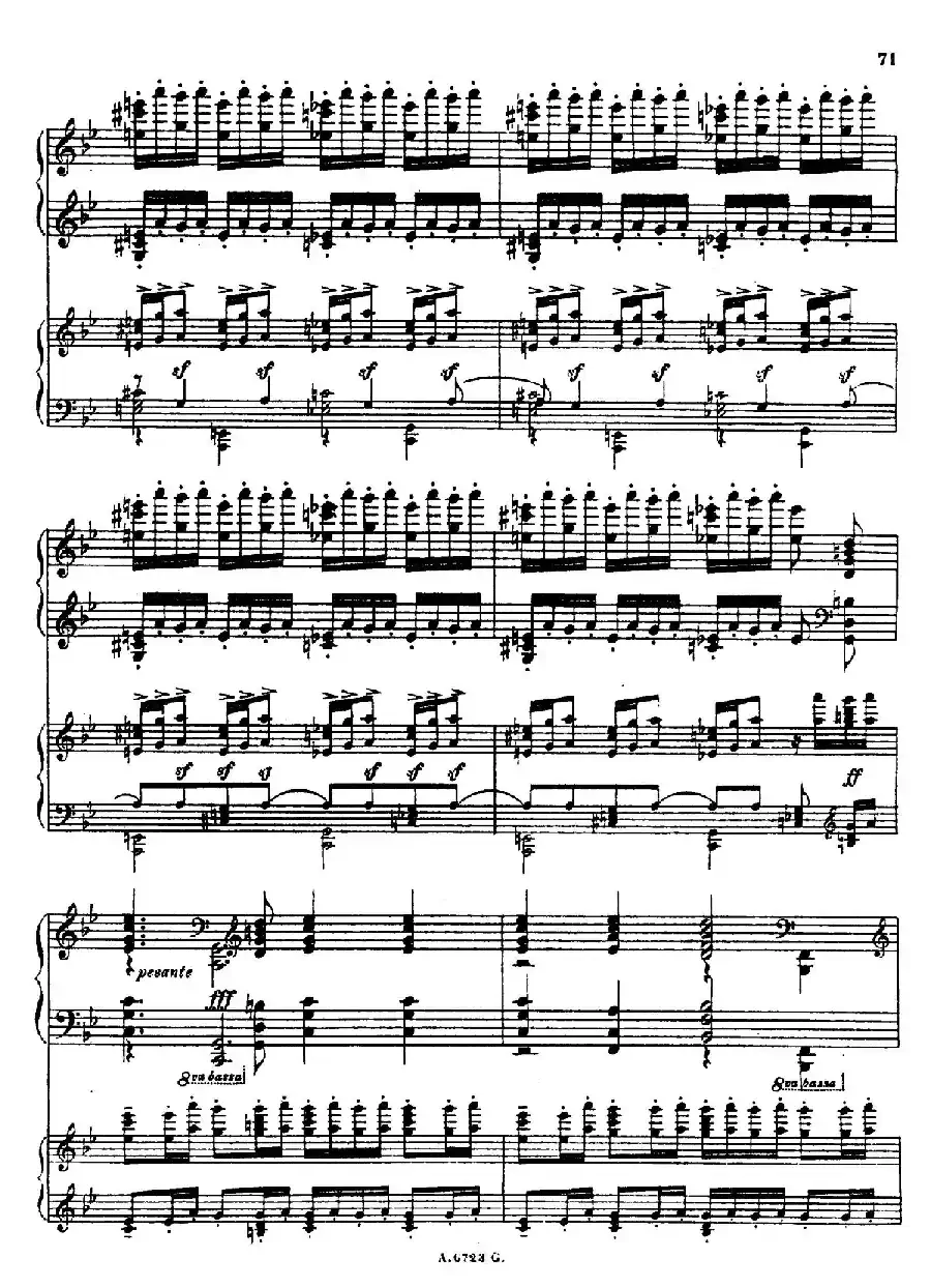 第一双钢琴组曲（Ⅳ）