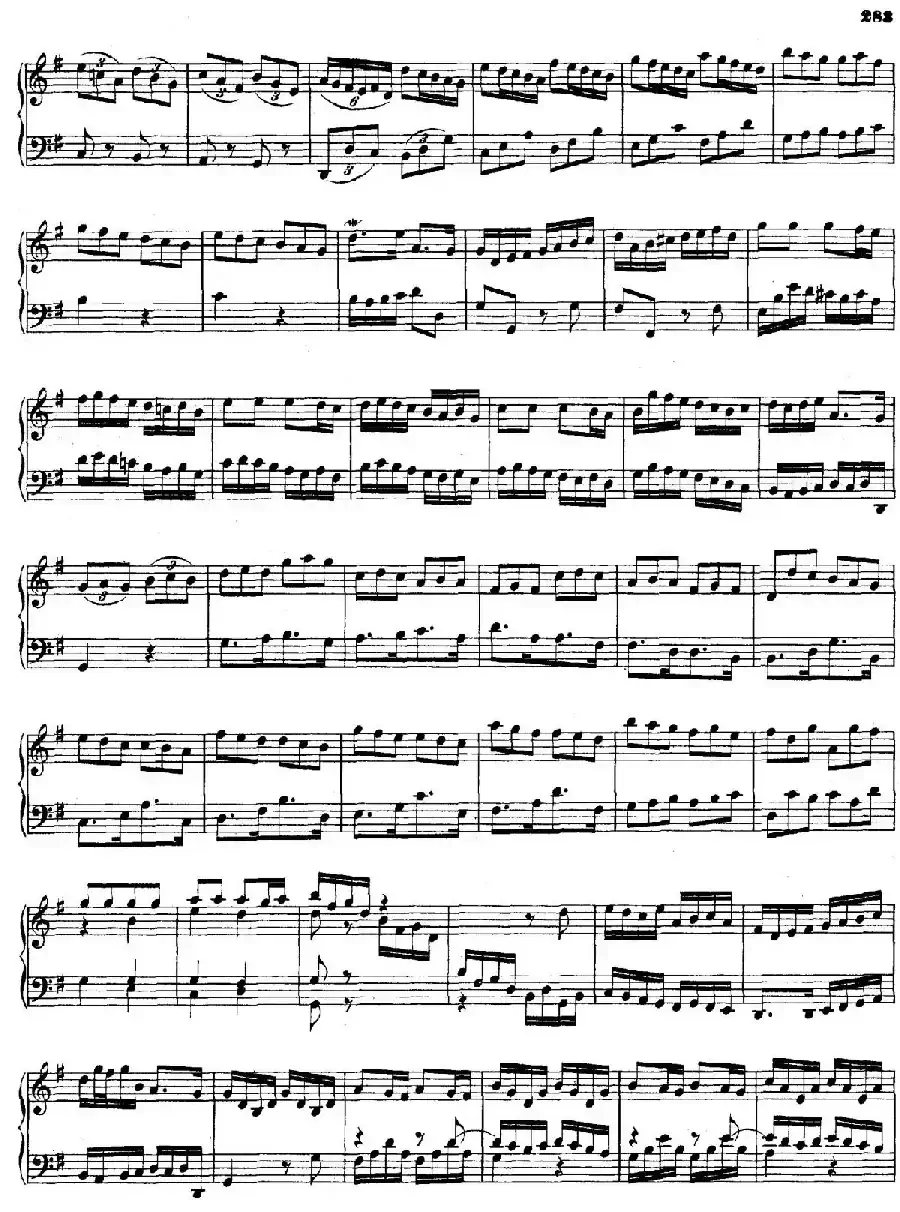 Concerto for Organ in G Major BWV 592（G大调管风琴协奏曲·钢琴独奏版）