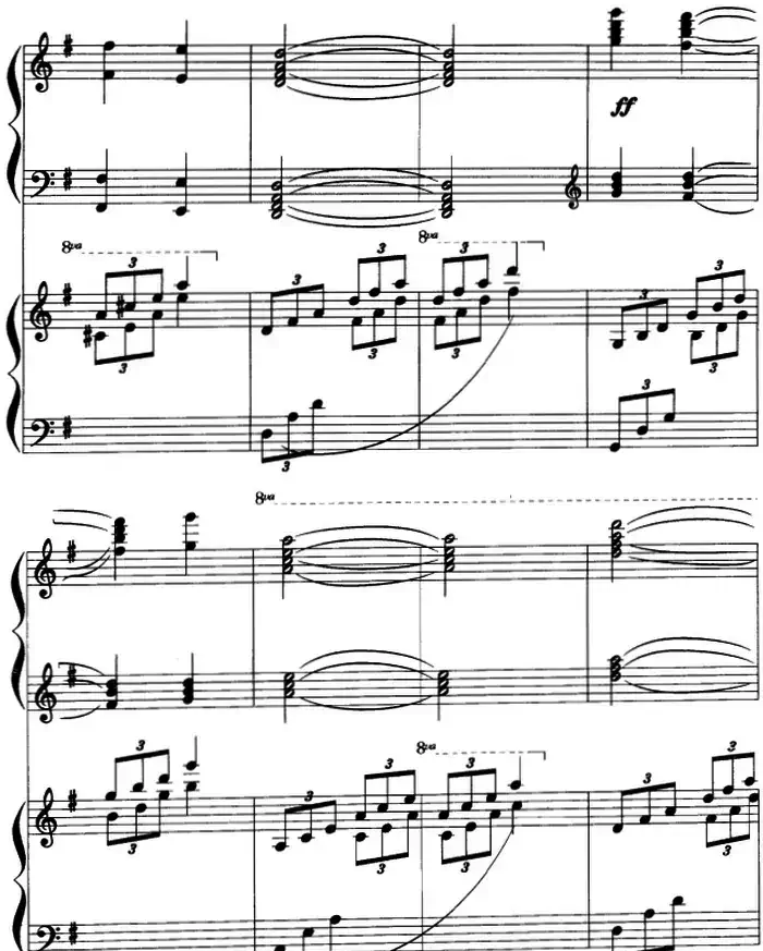 翻身的日子 （双钢琴、刘寿延改编版）