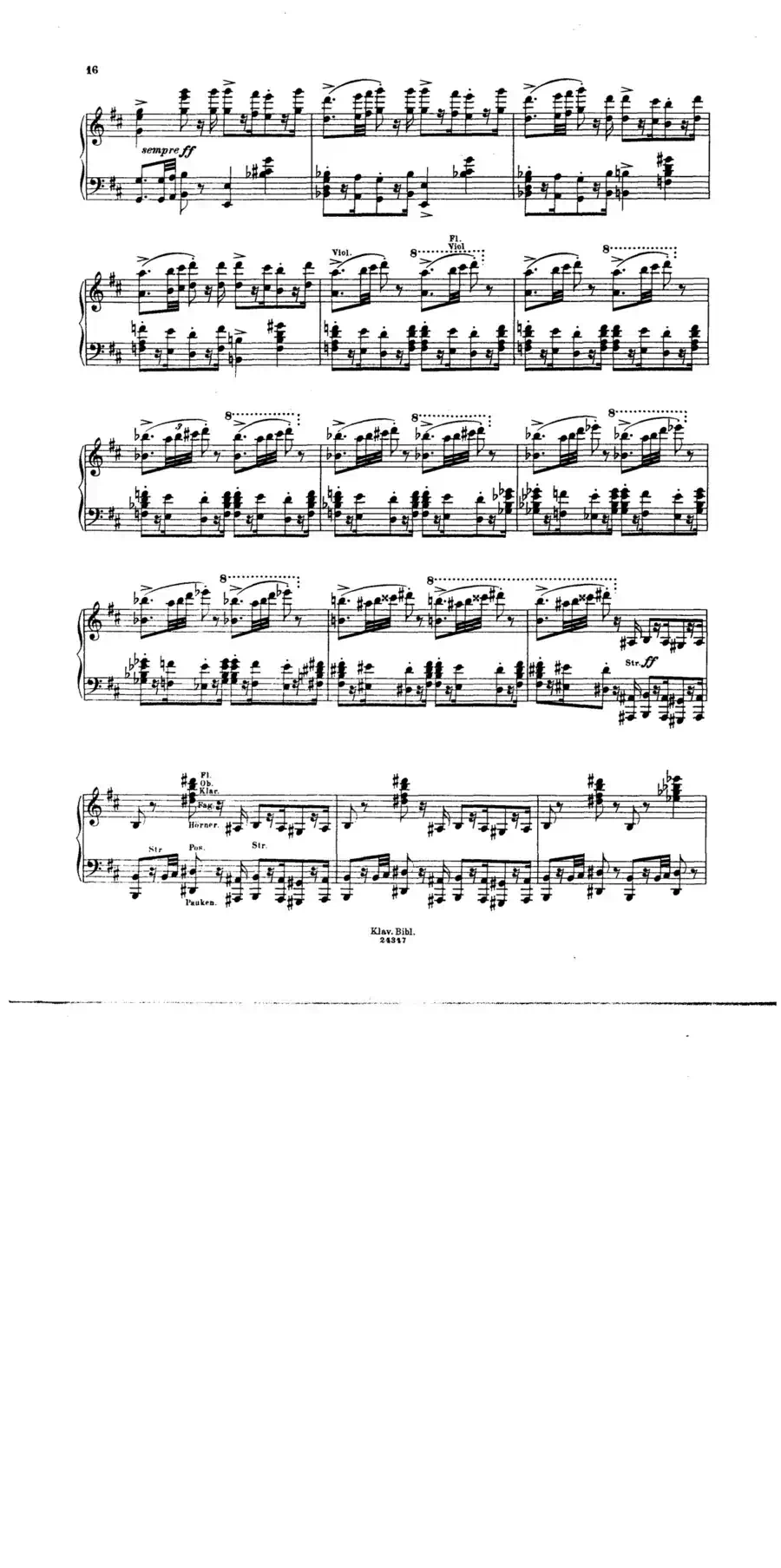 Die Hunnenschlacht S·105 - Solo Piano（匈奴之战·钢琴独奏版）