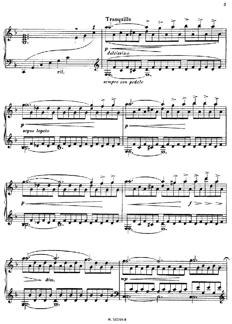 10 Pieces Op.24（10首钢琴小品 No.7）