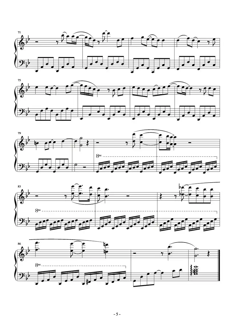 为爱说分手(韩剧《悲伤恋歌》插曲)