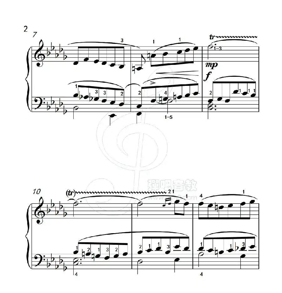 练习曲 44(克拉莫钢琴练习曲60首)