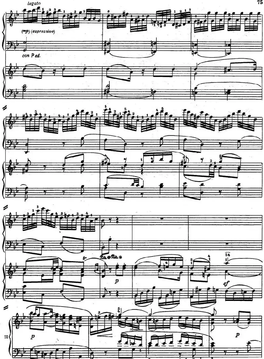 二十八部钢琴协奏曲 No.18（P31-45）