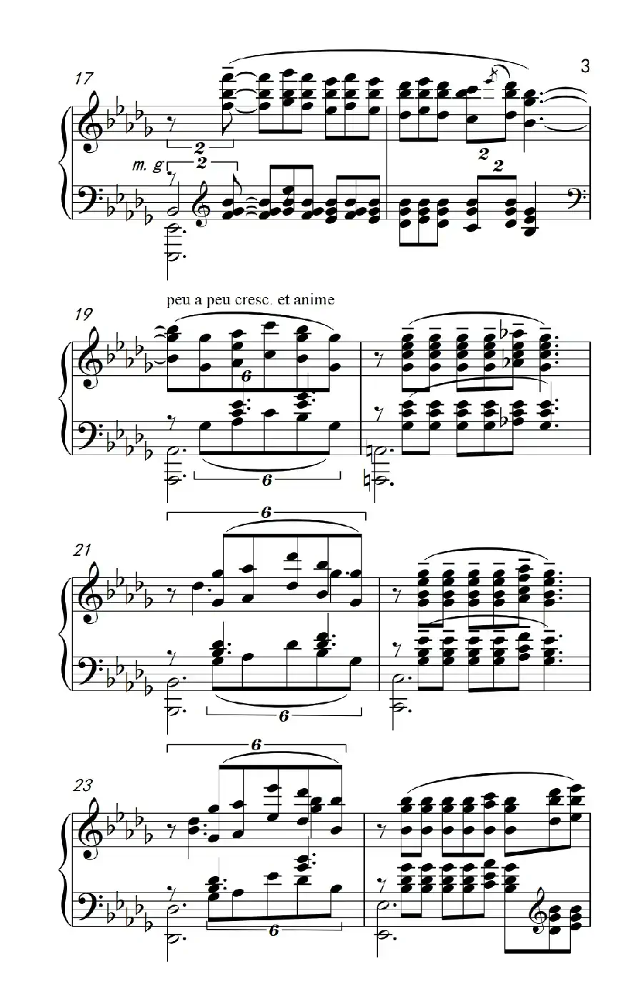 月光（德彪西作曲版）