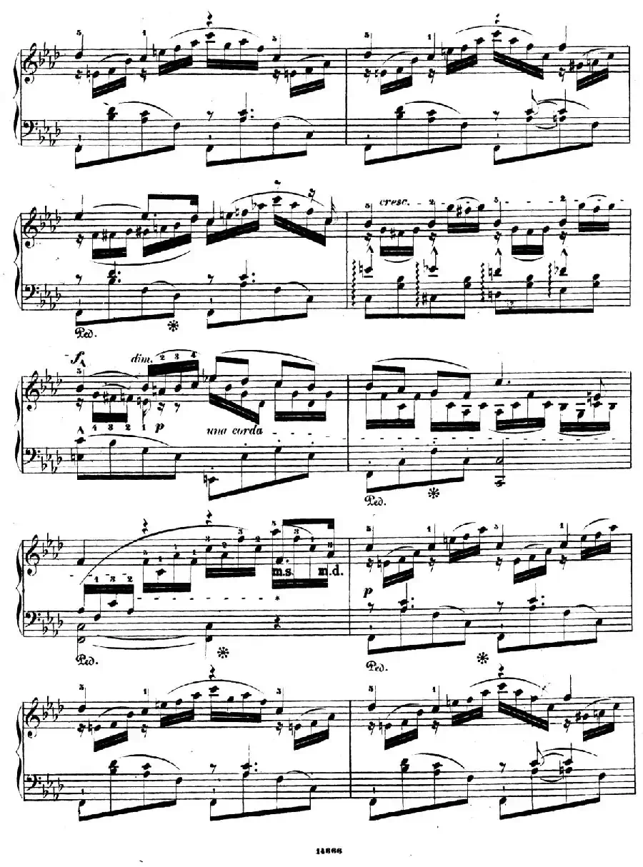 The Art of Singing Applied to the Piano Op.70（钢琴歌唱的艺术）