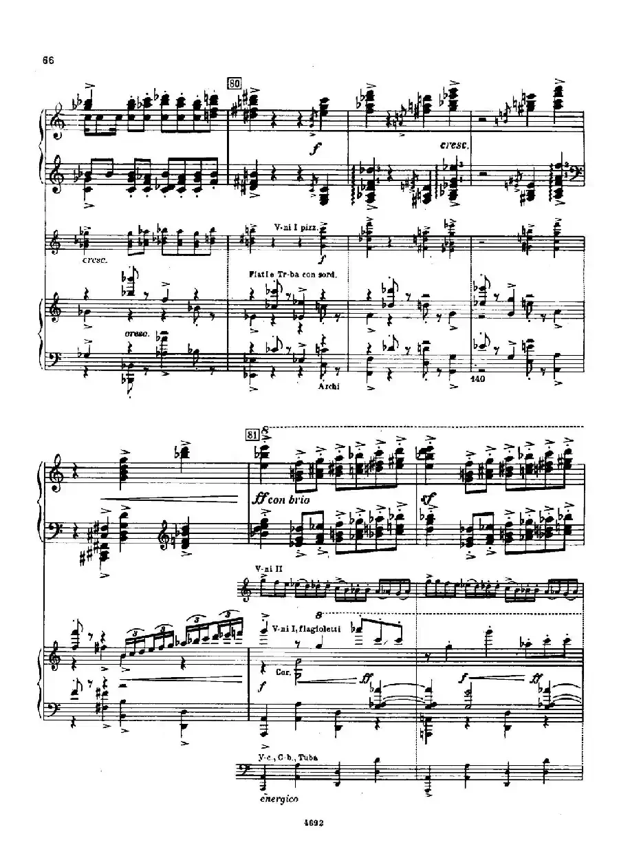 Piano Concerto No.2 in g Minor Op.16（g小调第二钢琴协奏曲·Ⅲ·双钢琴）
