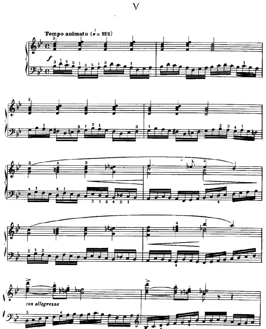 20 Petites Etudes, Op.91(20首小型练习曲)(5)