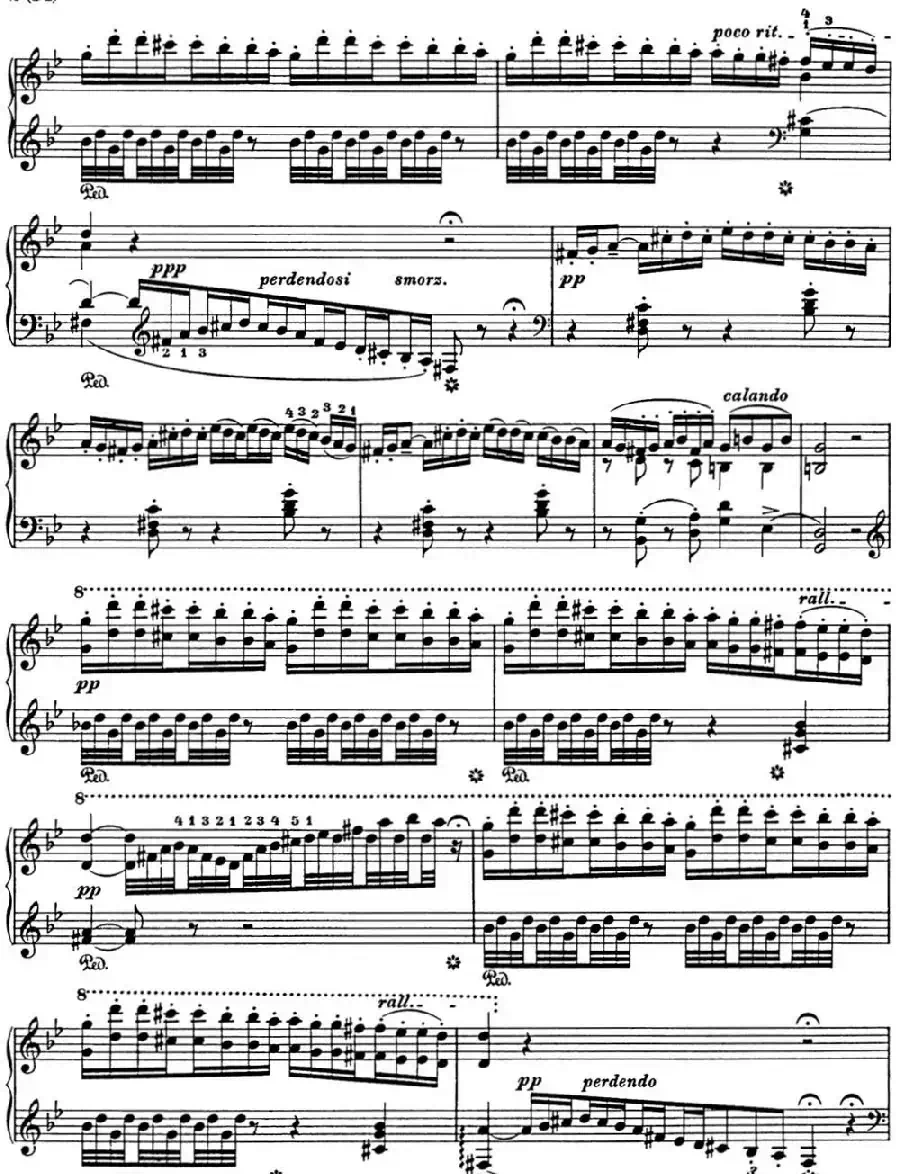 李斯特 匈牙利狂想曲 Hungarian Rhapsodies S.244 No.3