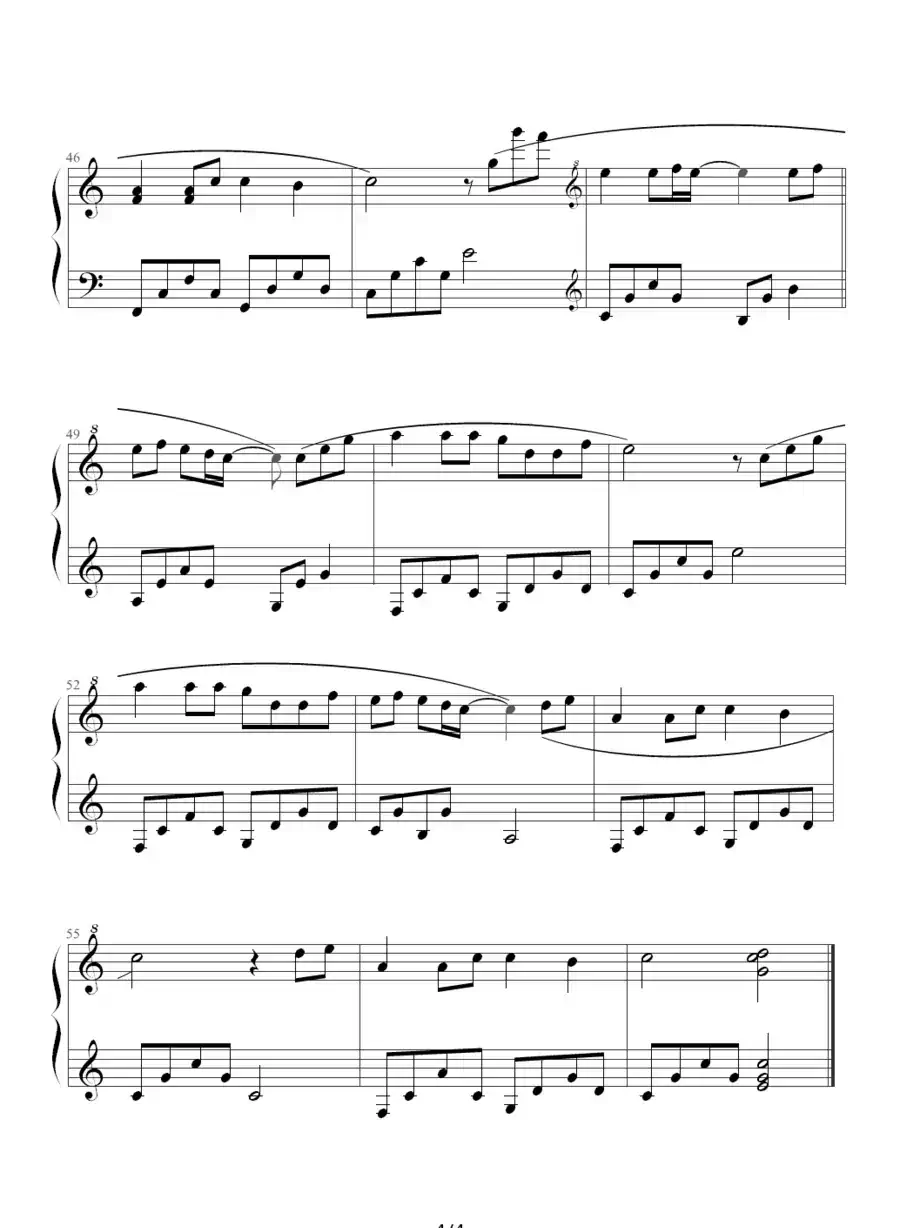 童话（C调，浪客剑心编配版）