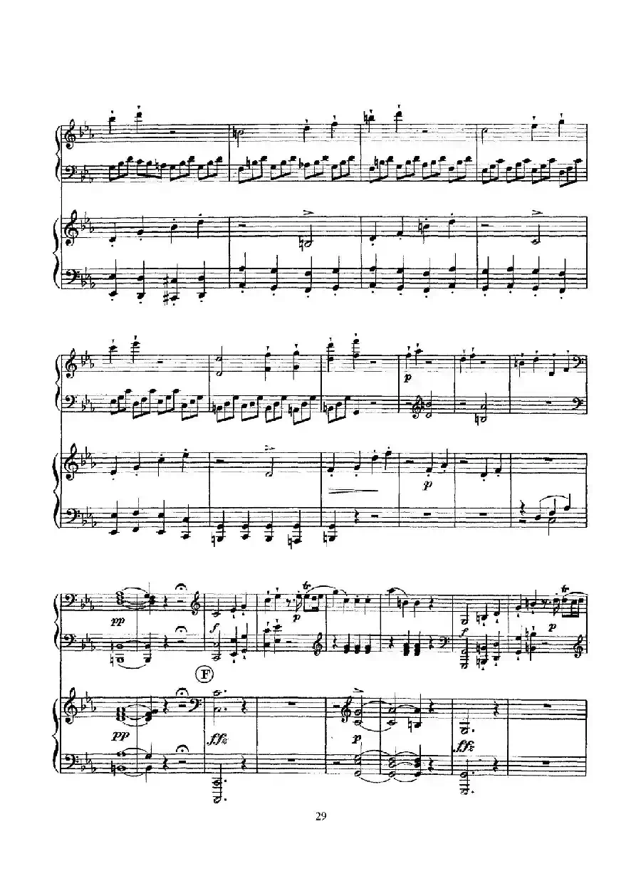 Piano Sonata in c Minor K.475,457 - 2 Pianos（根据21首钢琴奏鸣曲改编的双钢琴版钢琴奏鸣曲四首）