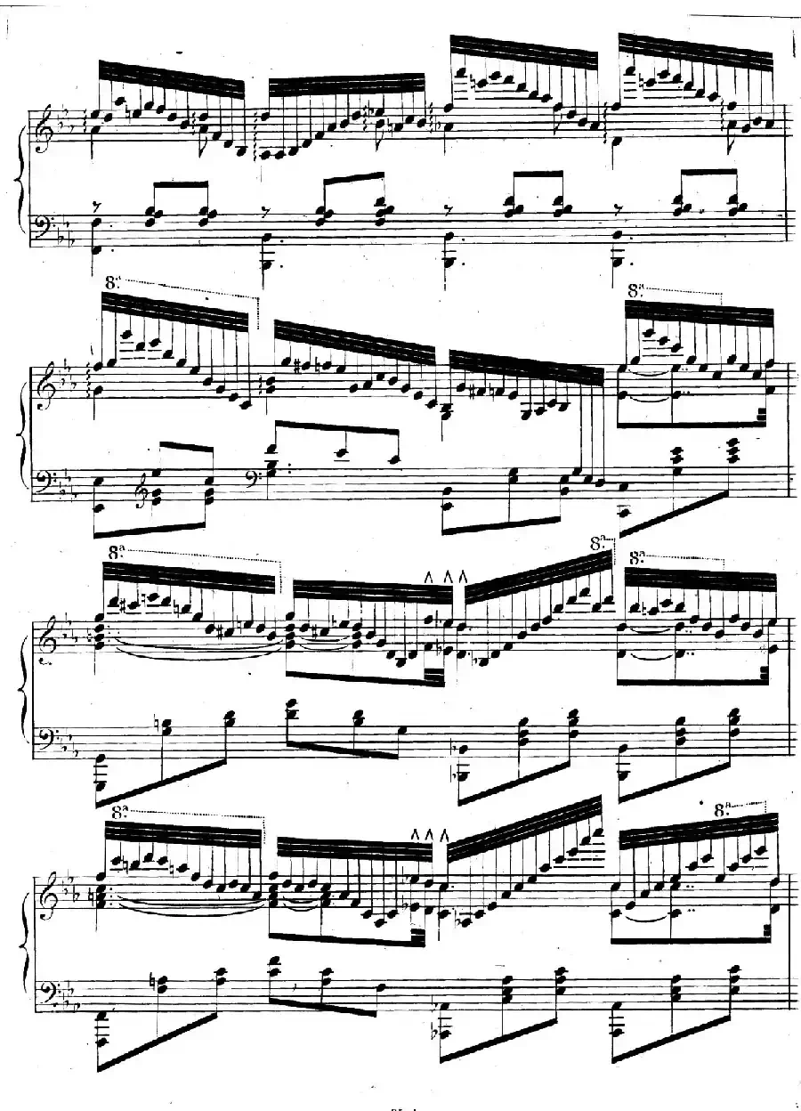 Caprice Etude de Concert
