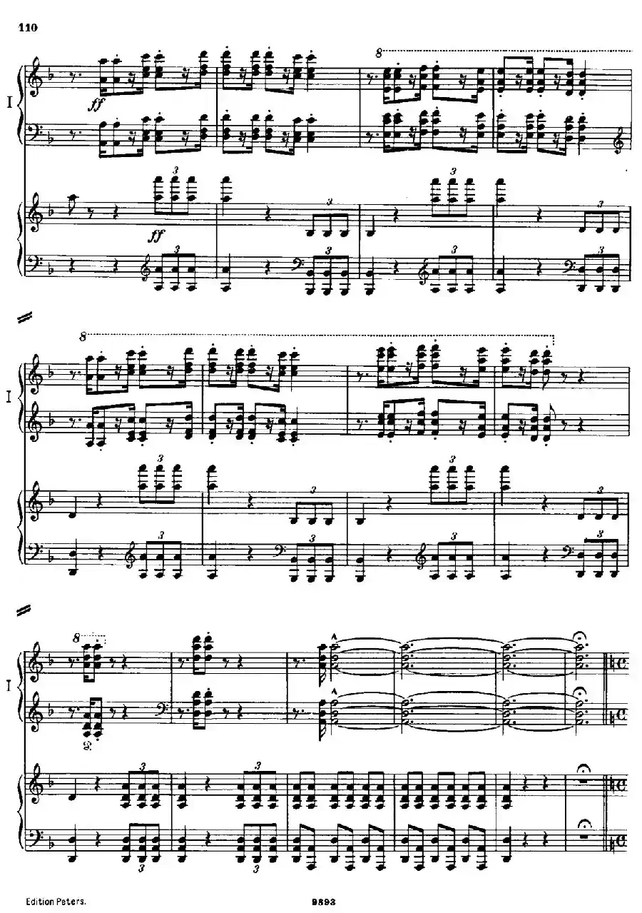Danse Macabre.（双钢琴）
