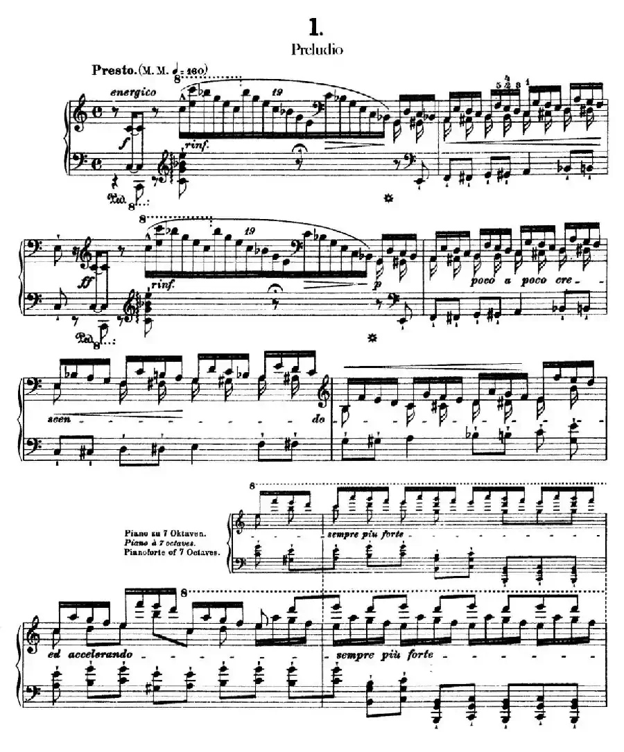 12 Etudes d'execution Transcendante S.139（12首超技练习曲·1）