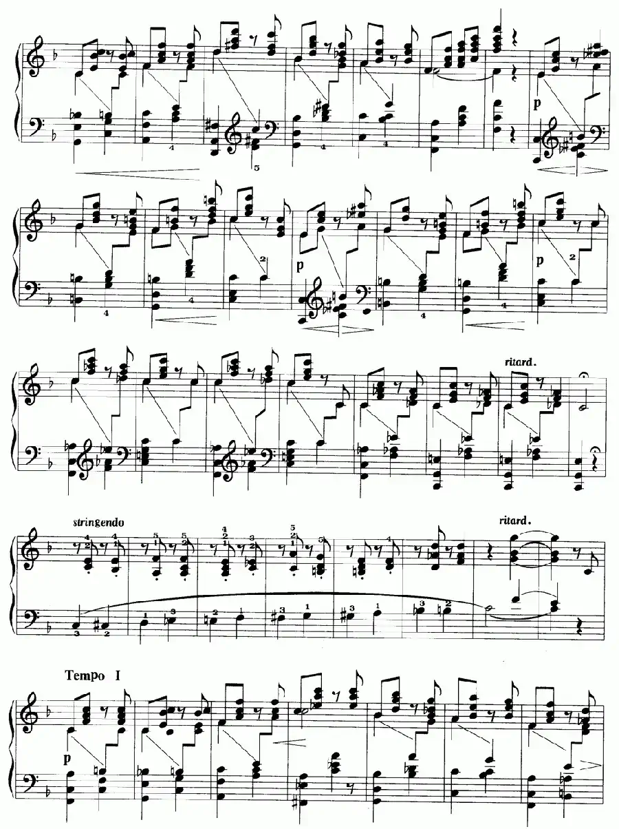 F大调旋律（安东·鲁宾斯坦作品第3号之一）