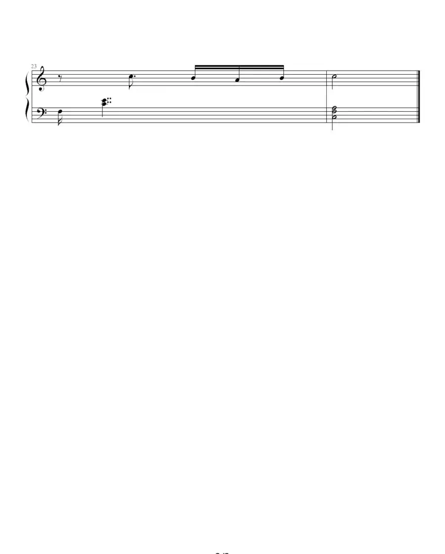 钢琴小品（于洋作曲版）