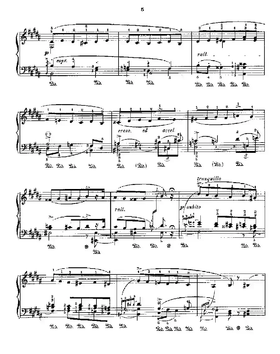 53首以肖邦练习曲为素材而作的练习曲（No.41）