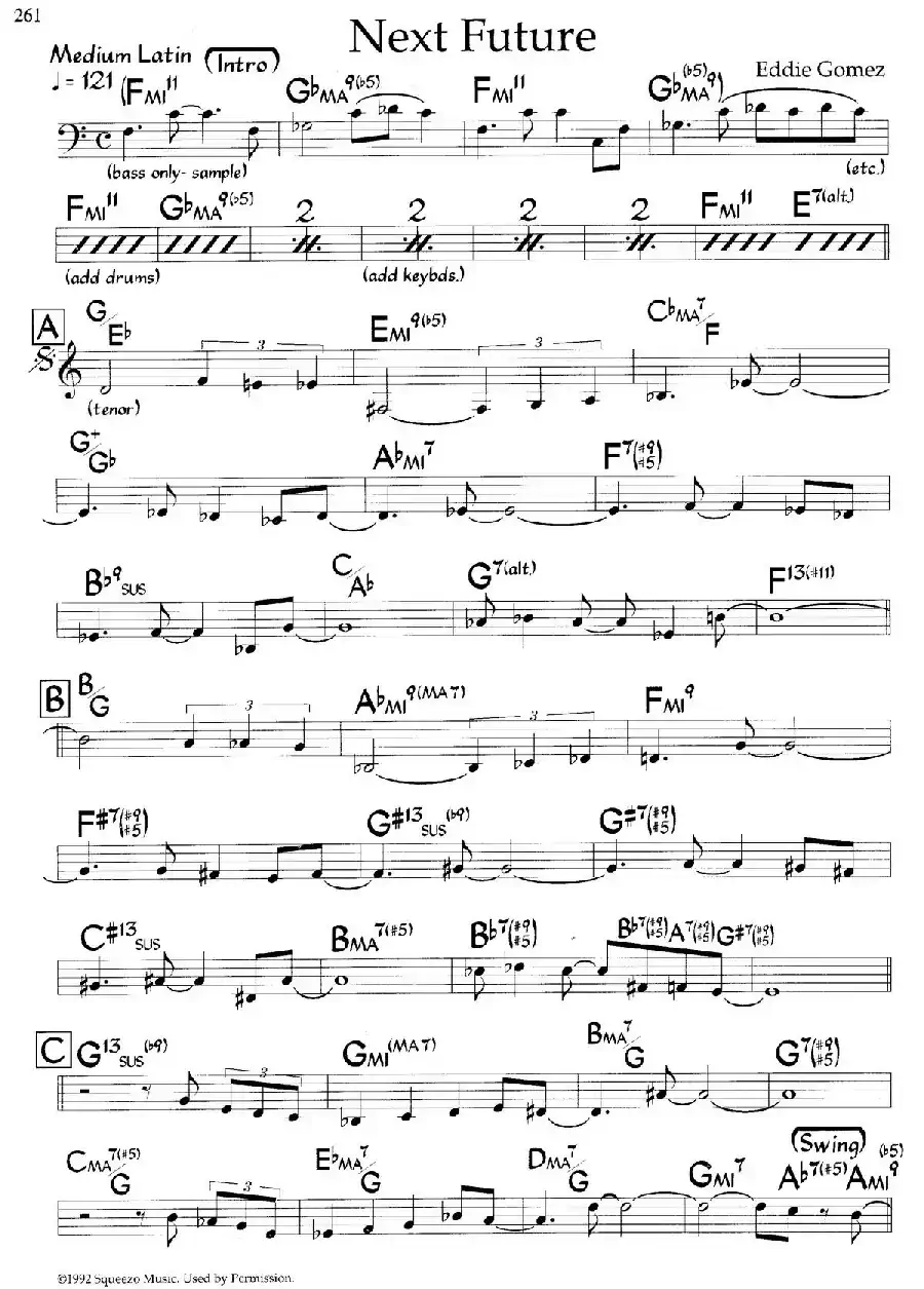 Next Future(爵士钢琴曲)