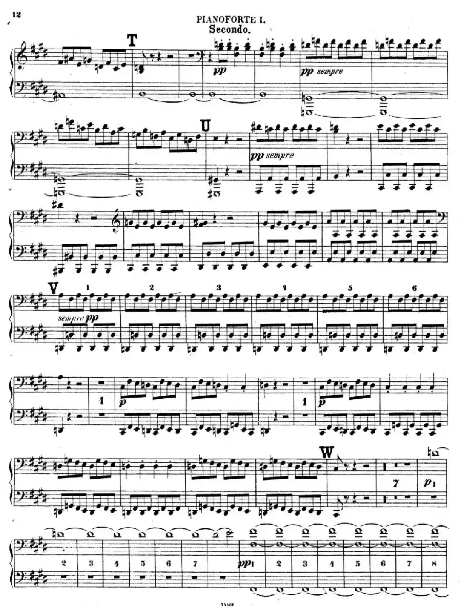 Ein Sommernachtstraum Overture Op.21（仲夏夜之梦序曲·八手联弹版）