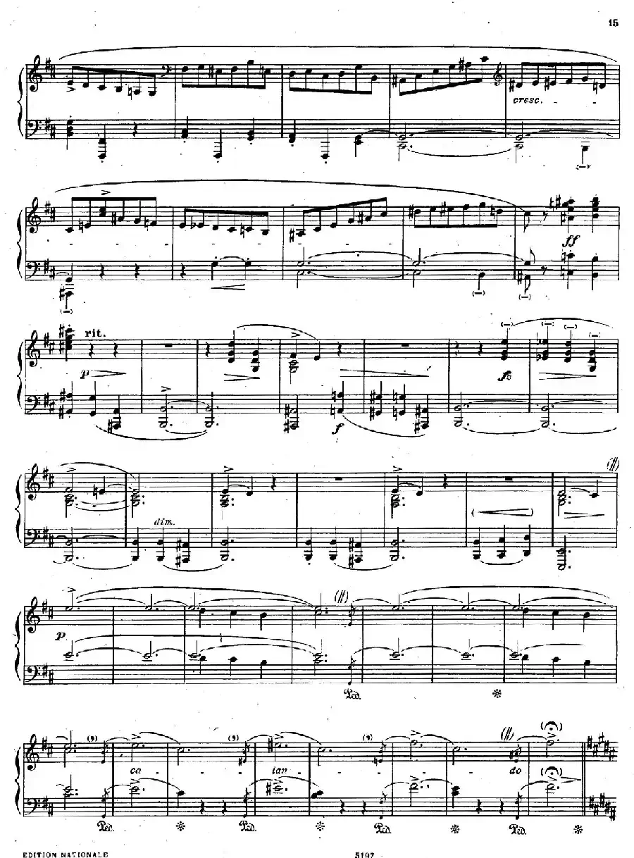 Scherzo No.1 in b Minor Op.20（b小调第一谐谑曲）
