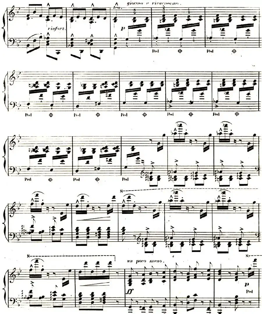 李斯特 旅游岁月 第二集遗补 威尼斯和拿波里 S.162 No.3 塔兰泰拉舞曲