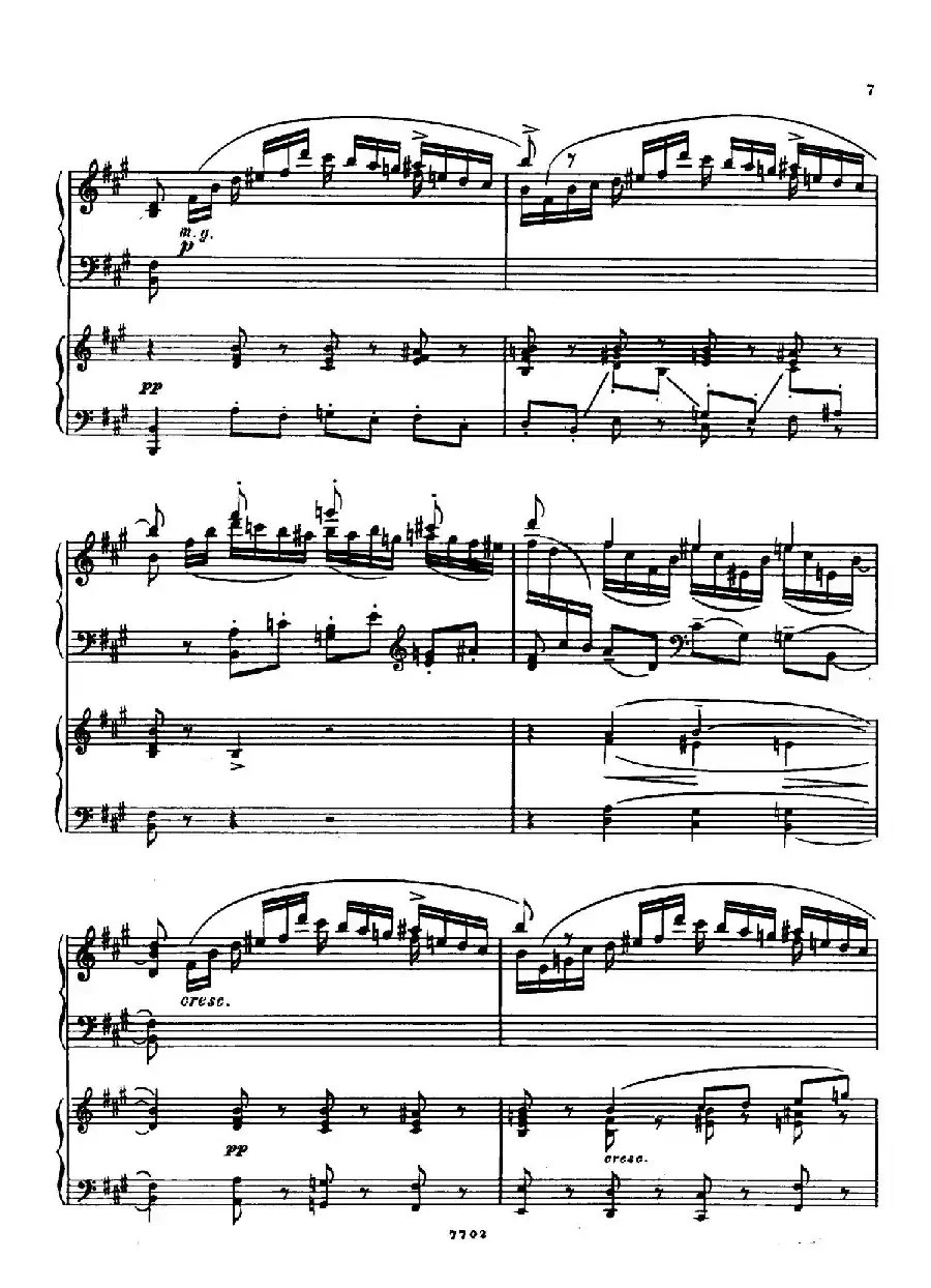 升f小调第一钢琴协奏曲 Op.1（双钢琴版）