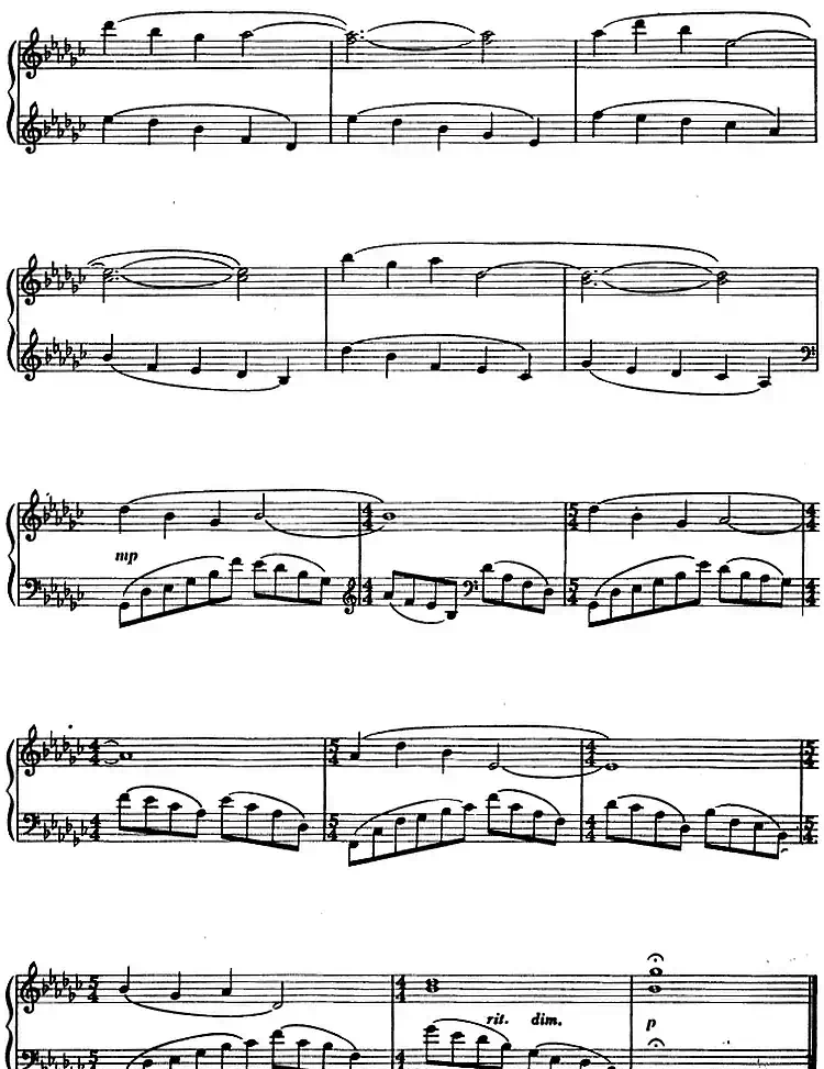 小奏鸣曲（丁善德作品三十二号）