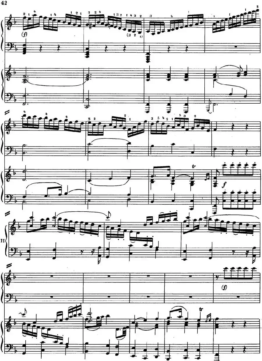 二十八部钢琴协奏曲 No.11（P31-42）