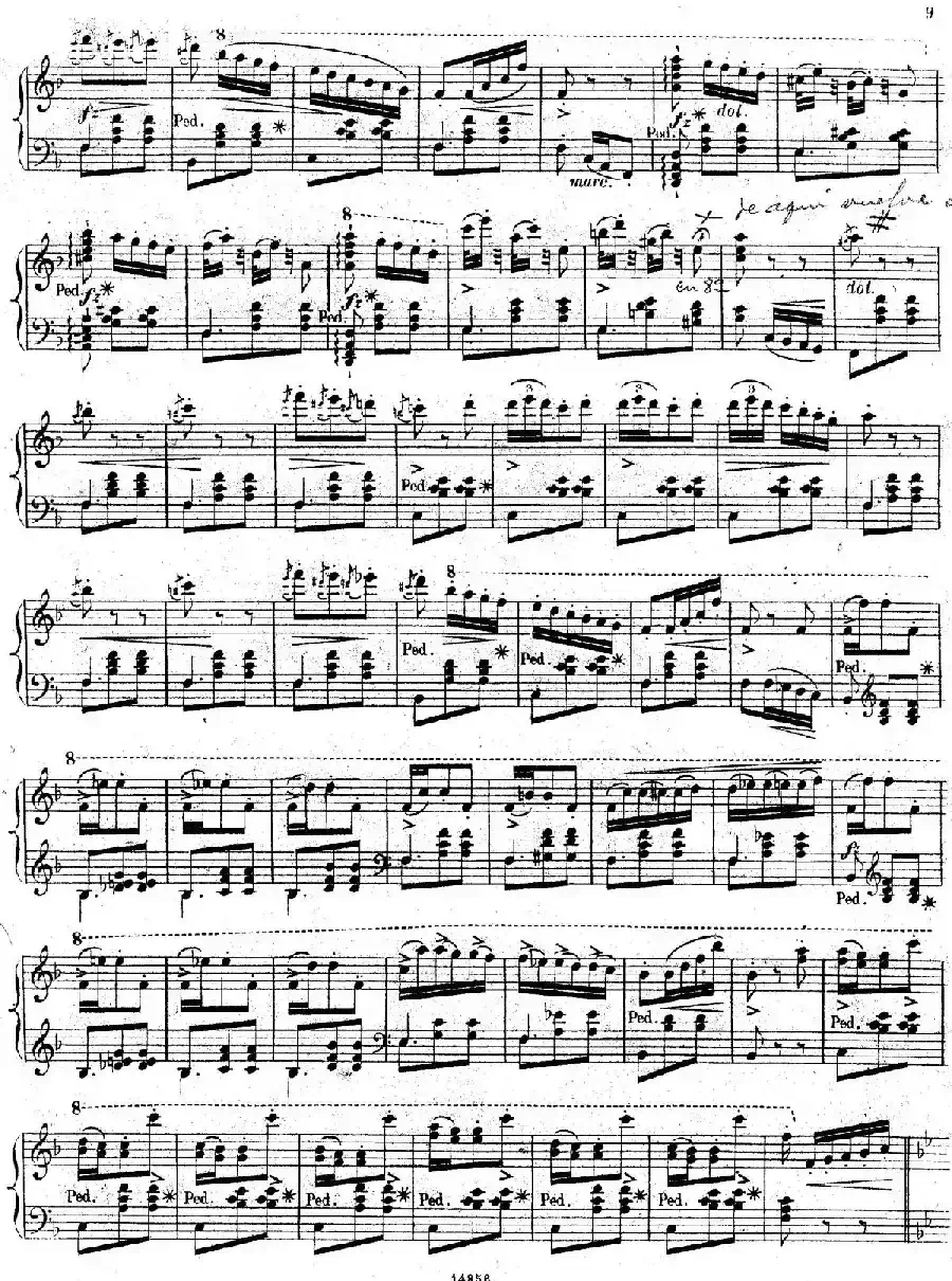 Bouquet de Melodies（茶花女幻想曲）