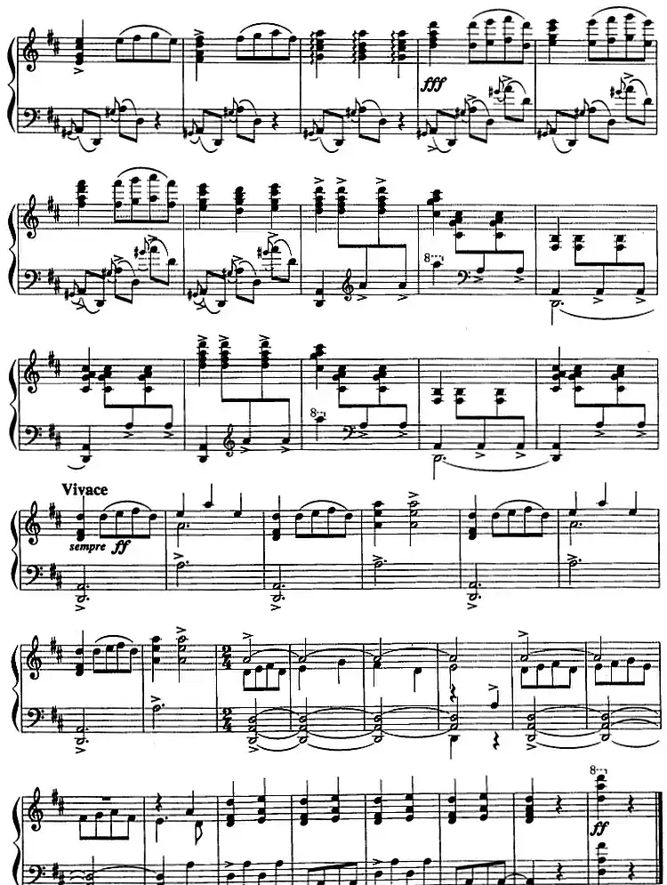 现代钢琴曲：29、阿拉贡狂想曲