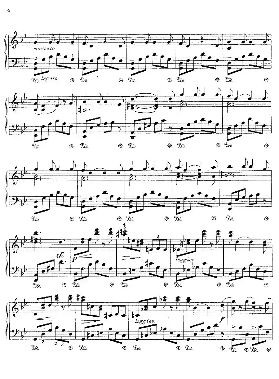 Six Pieces Op.83（6首小品·6）