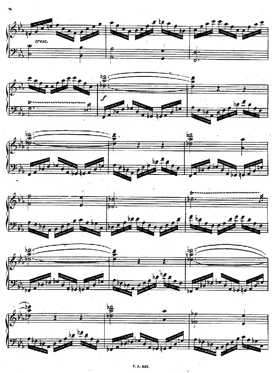 Sonata No.2 in c Minor Op.20（c小调第二钢琴奏鸣曲）