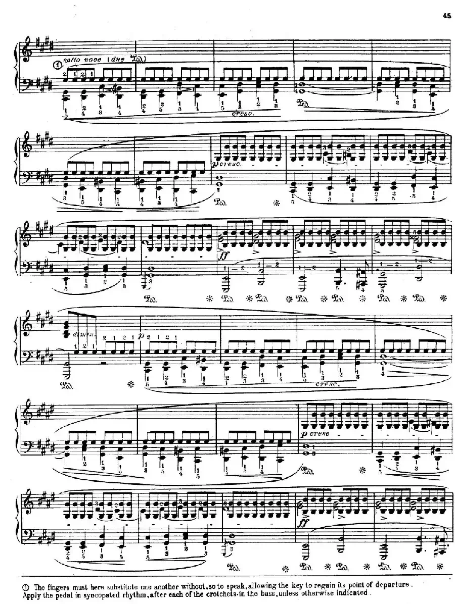 Preludes Op.28（24首前奏曲·15）