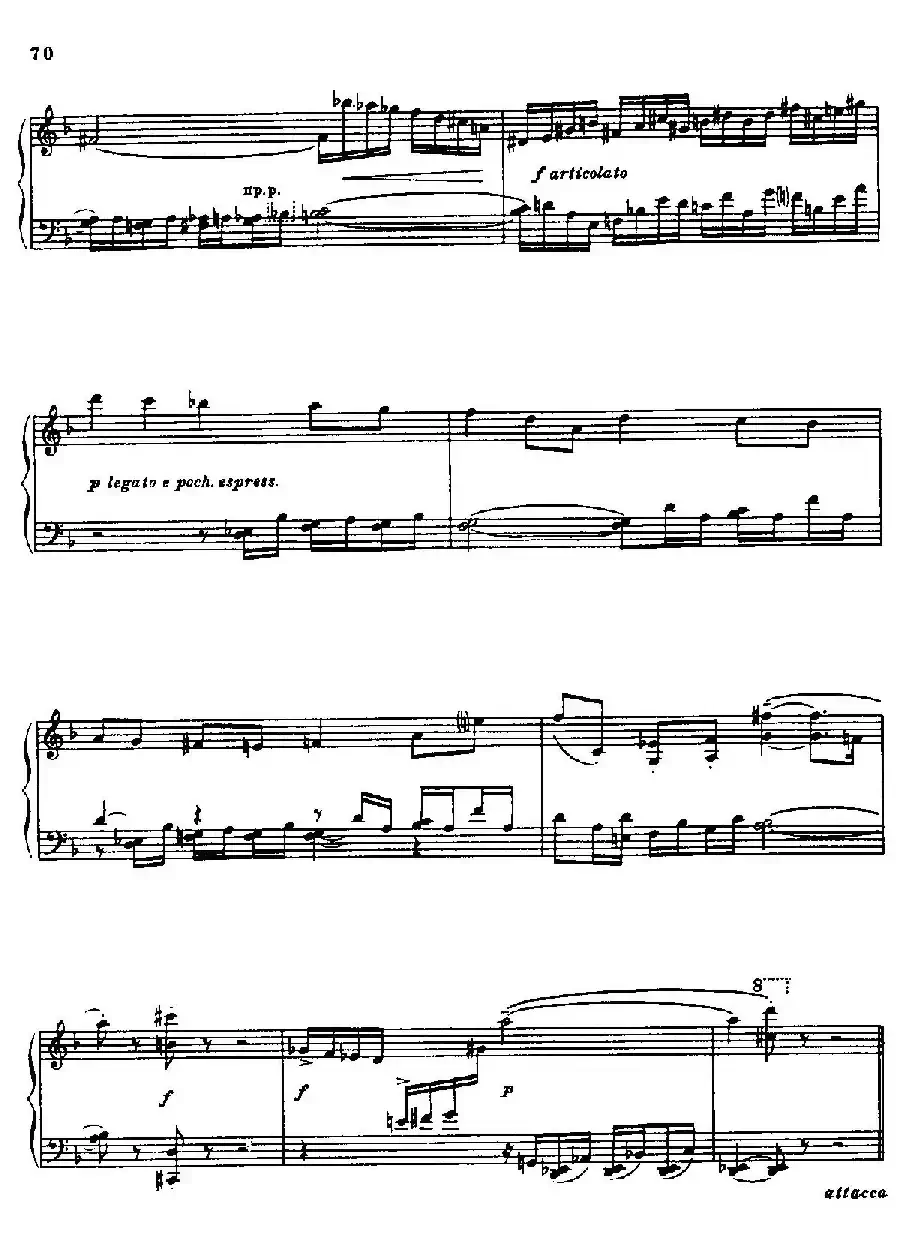 24 Preludes and Fugues Part.2 Op.45（24首前奏曲与赋格·第二部分·24）