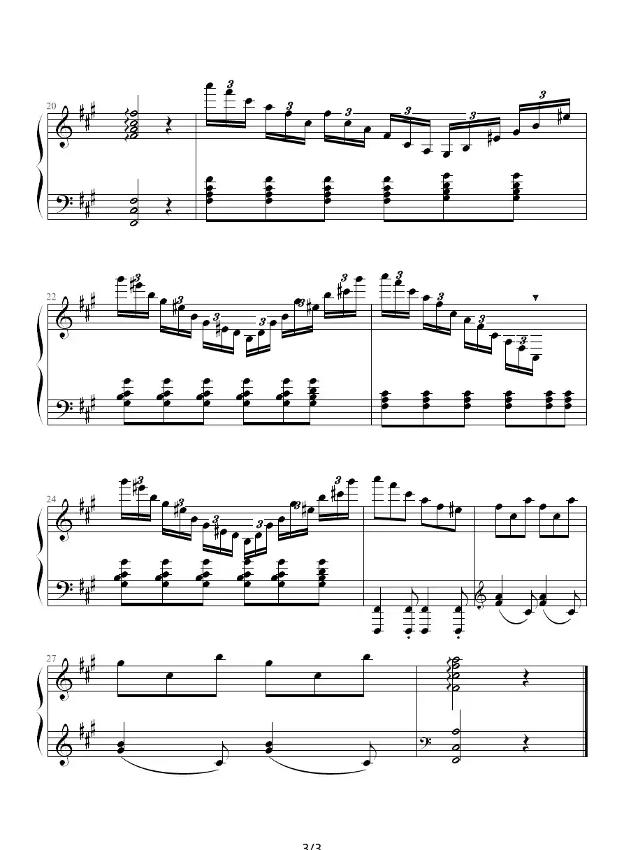 #f小调狂想曲（No.2）