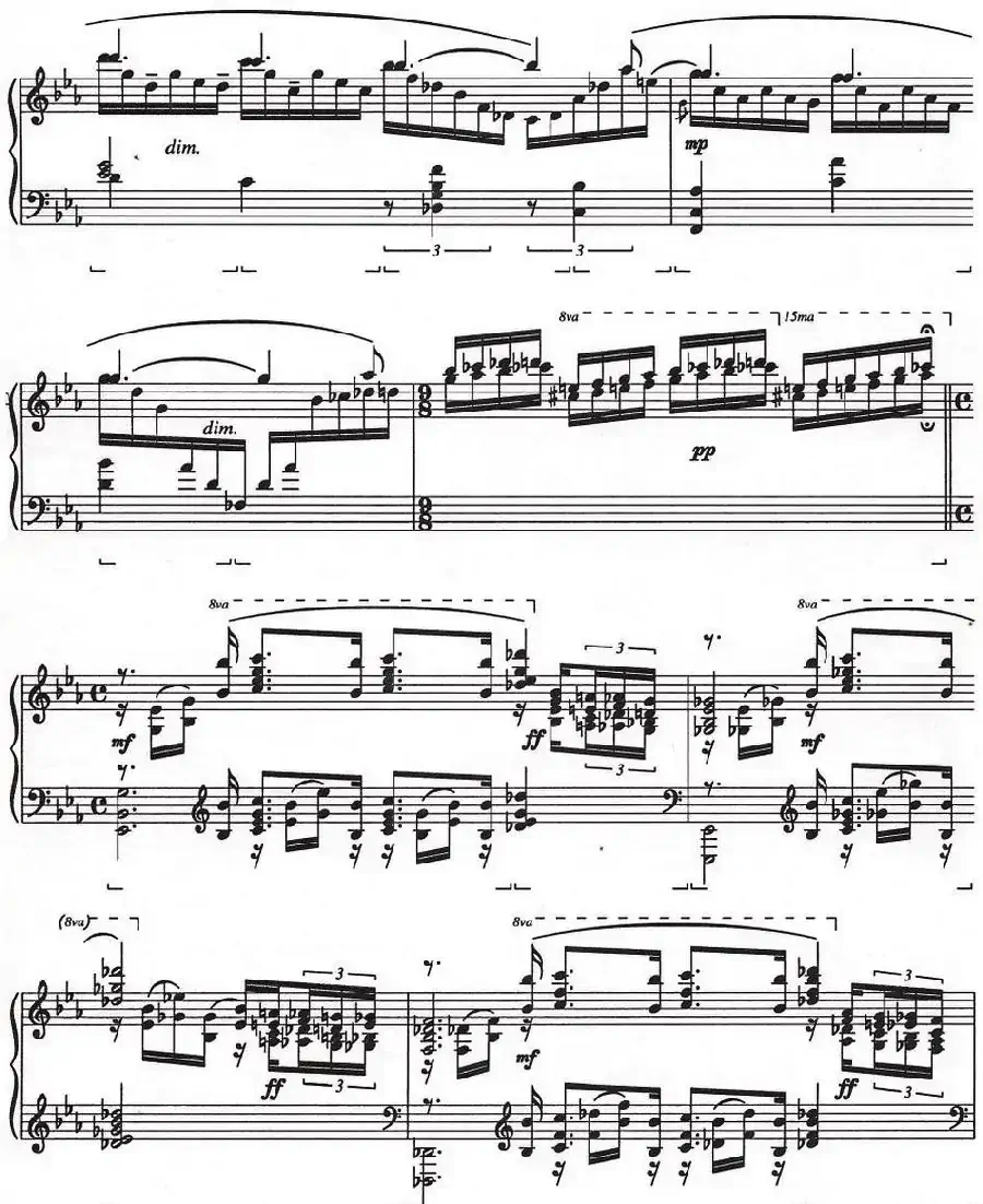 Etude 3.The Man I Love（乔治·格什温练习曲·3、我爱的男人）