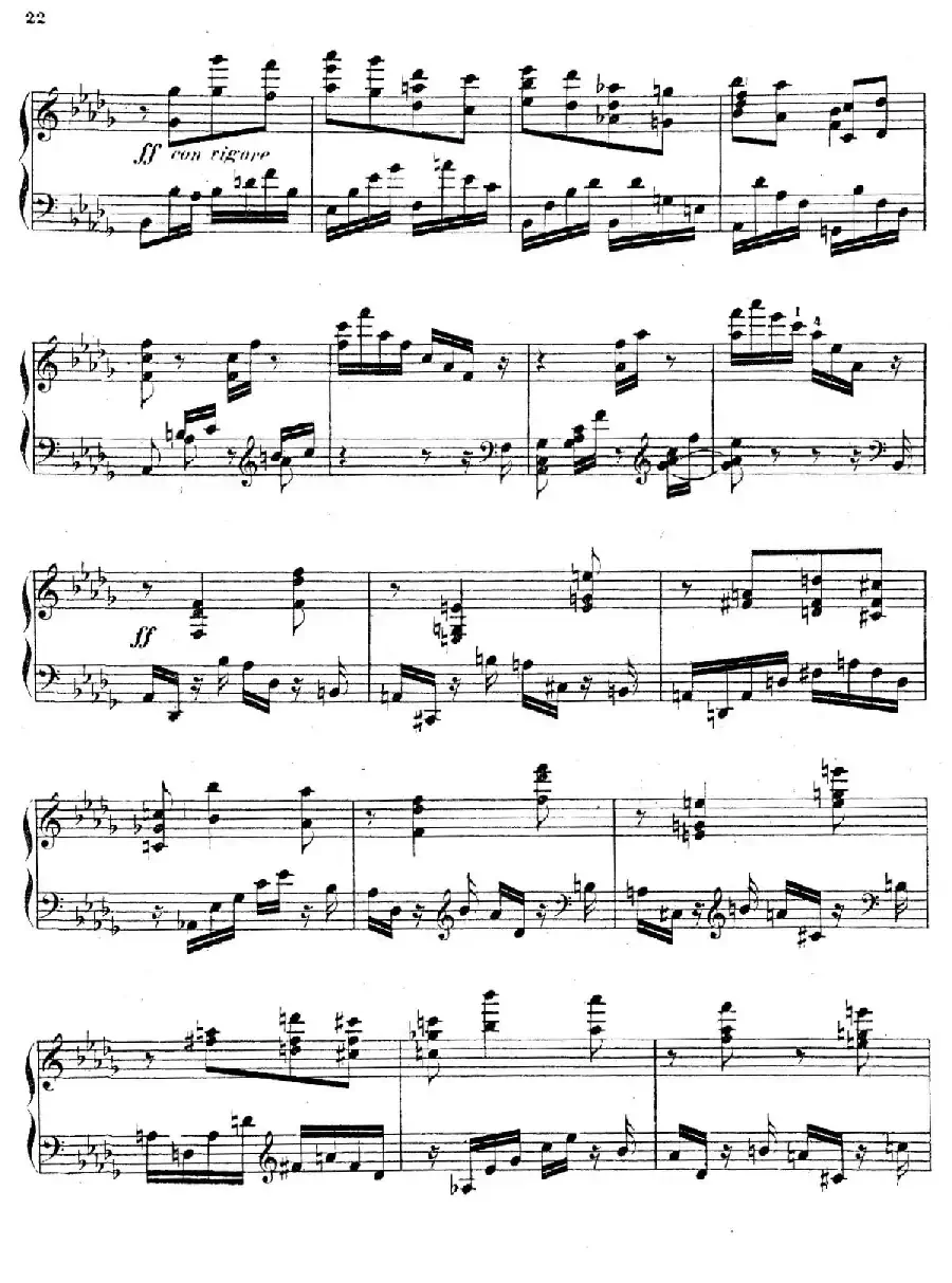 Characteristic Pieces Op.36（8首个性小品·3）
