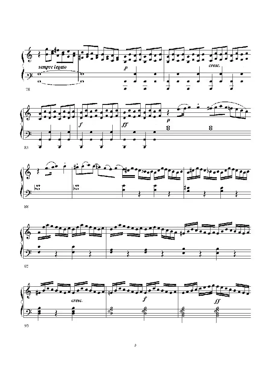Sonata in C Major Op.7 No.2（C大调奏鸣曲）