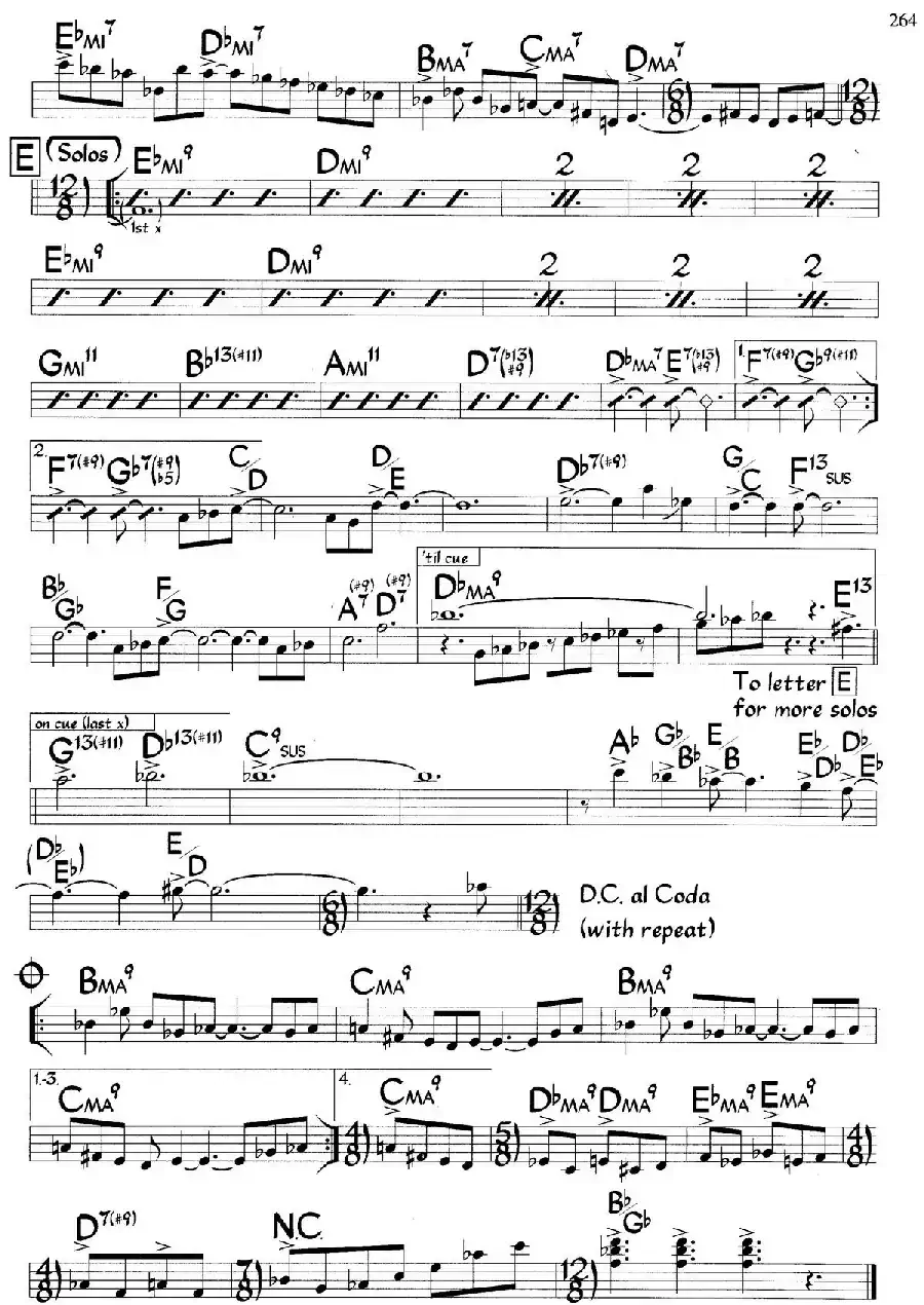 No Way Out（爵士钢琴曲）