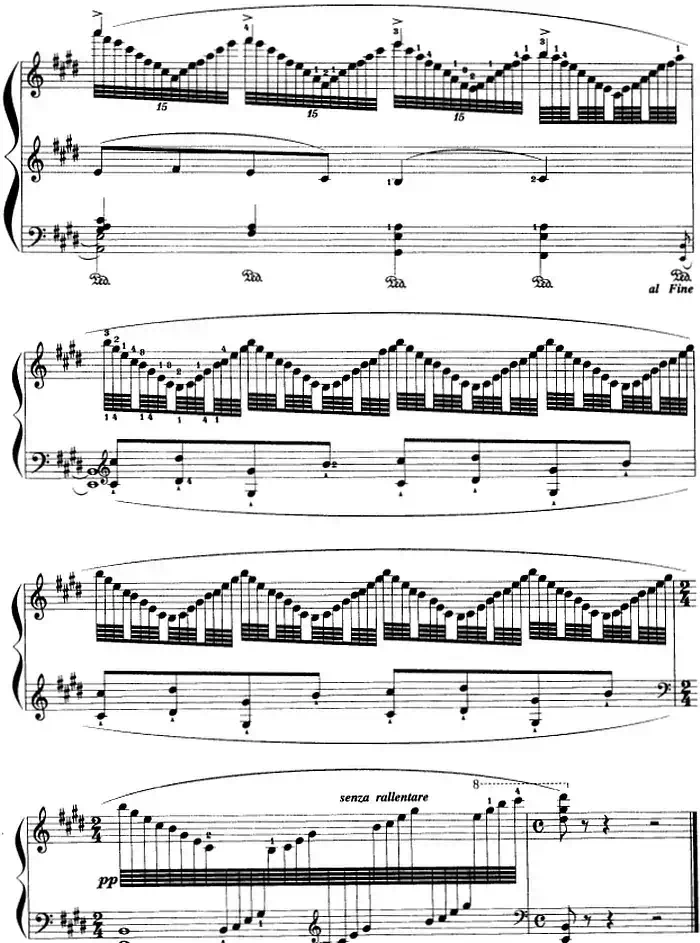 现代钢琴曲：12、水之游戏