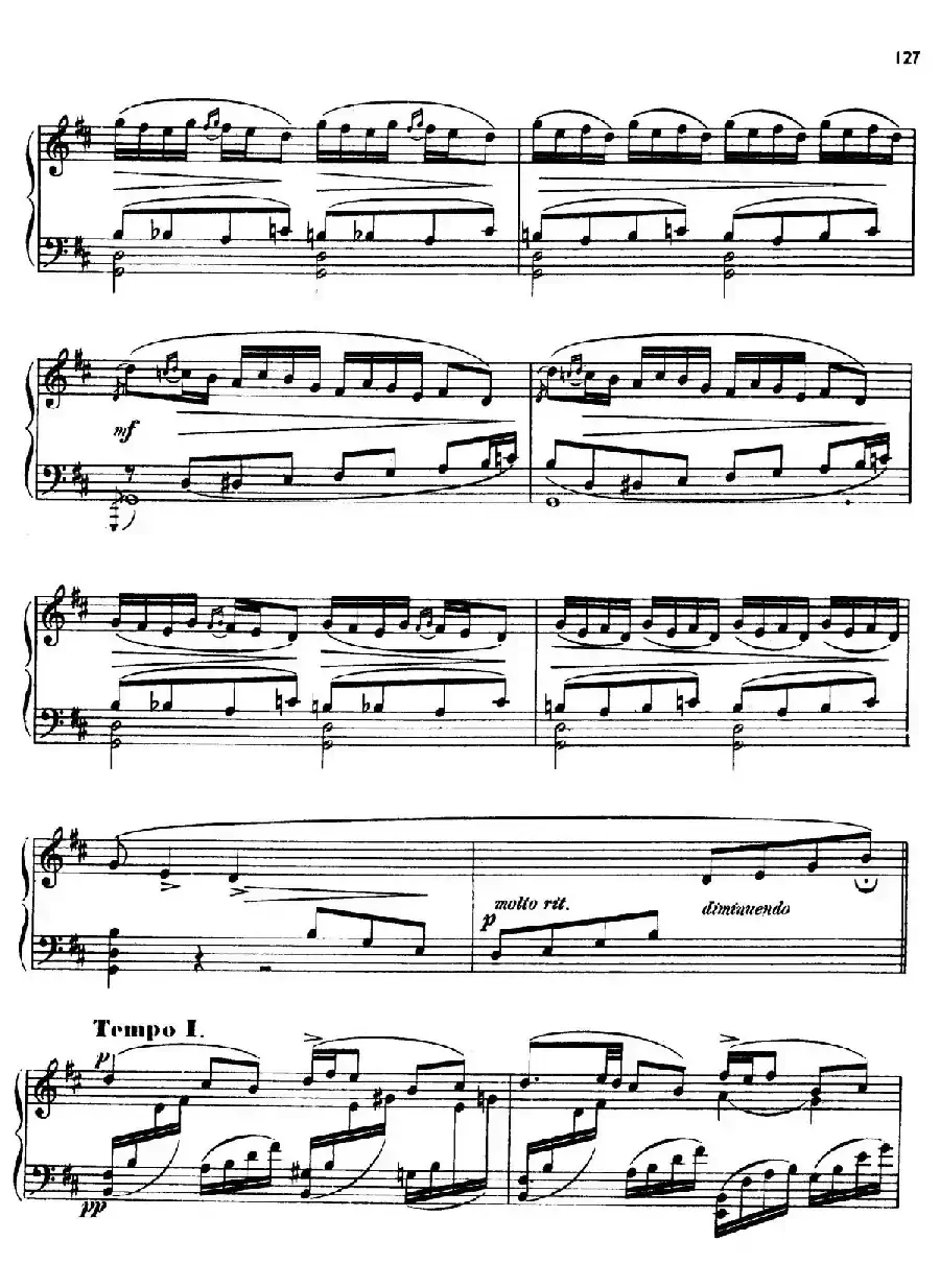 24 Characteristic Pieces Op.36（24首性格小品·24）