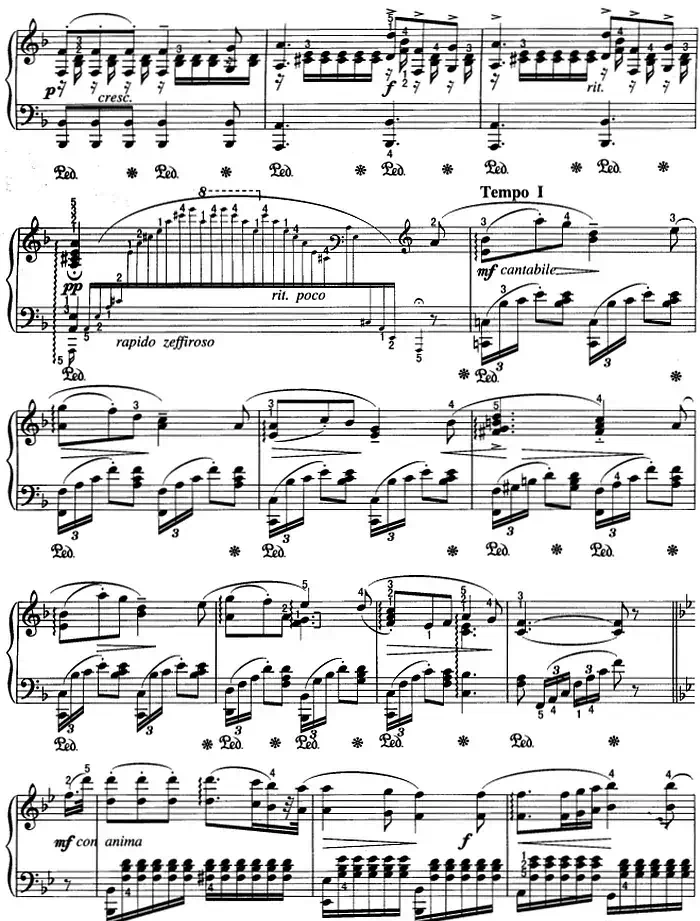 不可不弹的世界钢琴名曲：花之歌